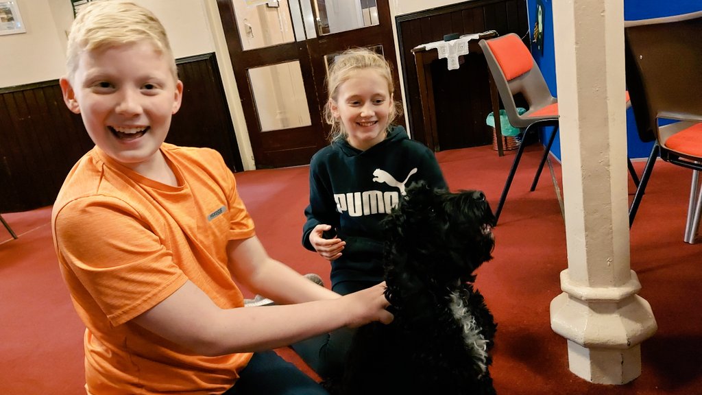 Thank you to <a href="/SusieMapledoram/">Susie Mapledoram</a> and Betty for joining us <a href="/stjohnfarnworth/">St John's Farnworth</a> last night and talking about how Betty is her 'faithful' friend as we thought about Psalm 57:10 "Your constant love reaches the heavens; Your faithfulness touches the skies" 
 <a href="/PlacesProject/">Places Project</a>