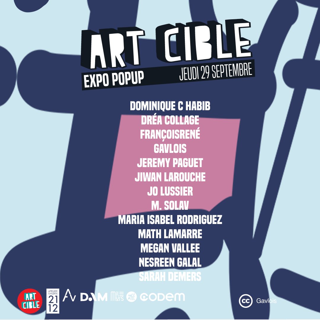 CE SOIR : Expo Pop-Up 29 septembre 🍻🥂🎵 - mailchi.mp/5b14513fee10/2…