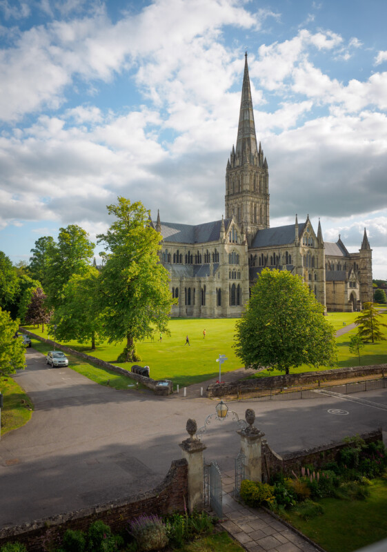 NEW to Monasteries.com : The Theological Sarum College located just opposite Salisbury Cathedral offers short term stays in its historic buildings. Across the quad is St. Benedict's Priory who is part of the Sarum College community. You can stay for B&amp;B for only £50.