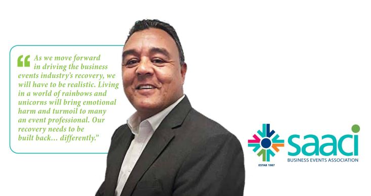 Glenton de Kock, CEO of <a href="/SAACIofficial/">SAACI Official</a>, gets real about what it is going to take to recover post-pandemic in our 2022 issue of the Meeting &amp; Event Planner: ow.ly/E4yX50KUVFs

#businessevents #eventprofs #meetingsmatter