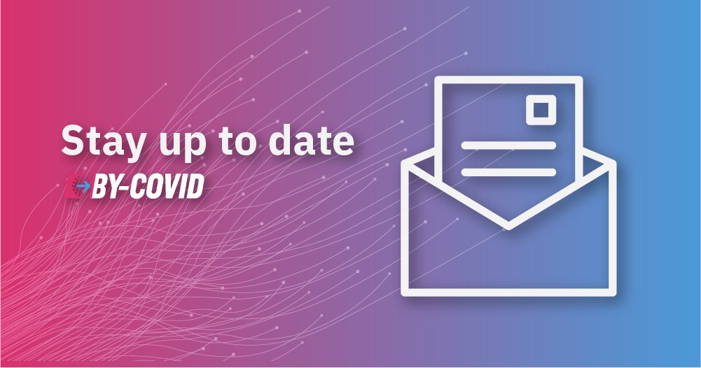 📣 The BY-COVID newsletter went out yesterday. Check the latest newsletter for: 🔵 BY-COVID project news 🔵 EuroHPC & ISIDORe open calls 🔵 Upcoming events ➡️ loom.ly/M57Nals 📥 Receive the newsletter directly to your inbox by signing up here: loom.ly/kICyJCU