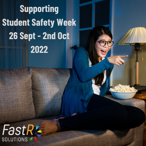 FastRSolutions's tweet photo. Making memories with new friends is what Uni's about & you need to make sure you end your evening right. So, when you get home & fancy a bite to eat, make the right choice. Don’t try & cook, eat something quick & easy, such as a pre-cooked snack or takeaway
#StudentSafetyWeek https://t.co/3enEwU50AG