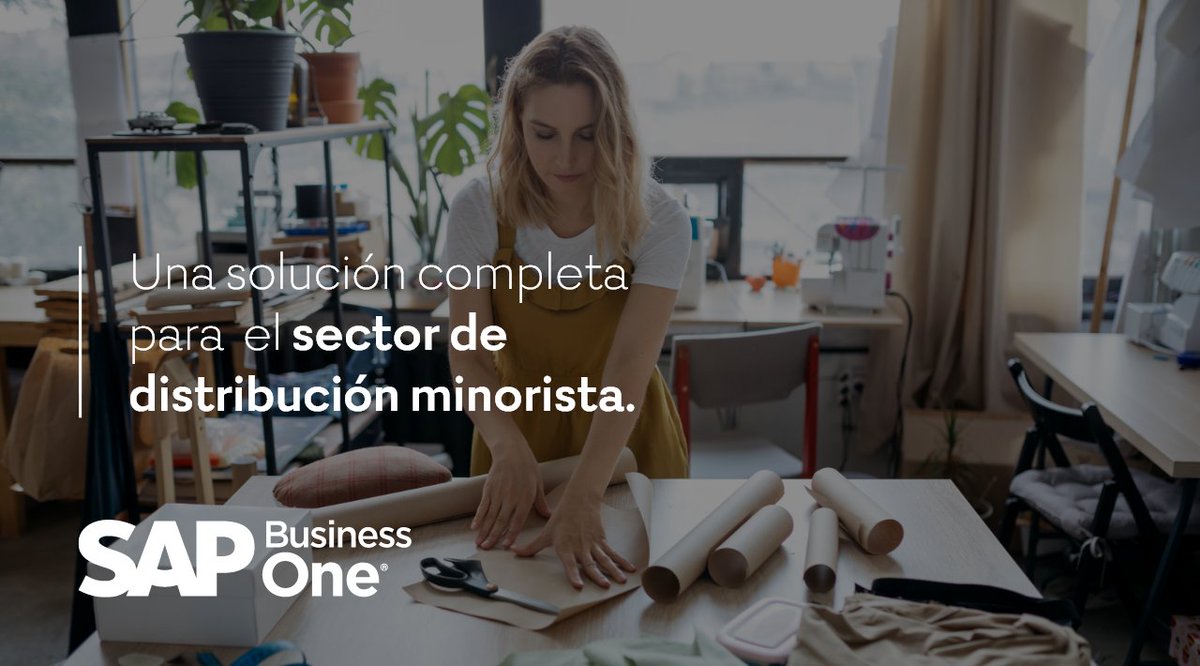 novotic's tweet photo. 🔸 SAP Business One 🔸 Una solución completa para la gestión de todos los procesos estándares del sector de distribución minorista. 

👉 https://t.co/5C42ldYzDK

#Novotic #moda #calzado #gestión #SAP #SAPBusinessOne https://t.co/bPErgY8OWd