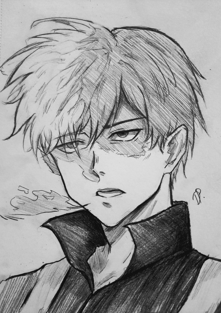 drawpsychic's tweet photo. Shoto Todoroki ❤️‍🔥
(Drawing belongs to Drawpsychic😇)

#anime #manga #drawing #art #MyHeroAcademia #todoroki #endevaur #BokuNoHeroAcademia #sketch #animefanart #sketchfanart #animesketch #Sketching https://t.co/1mi9CXd8BY