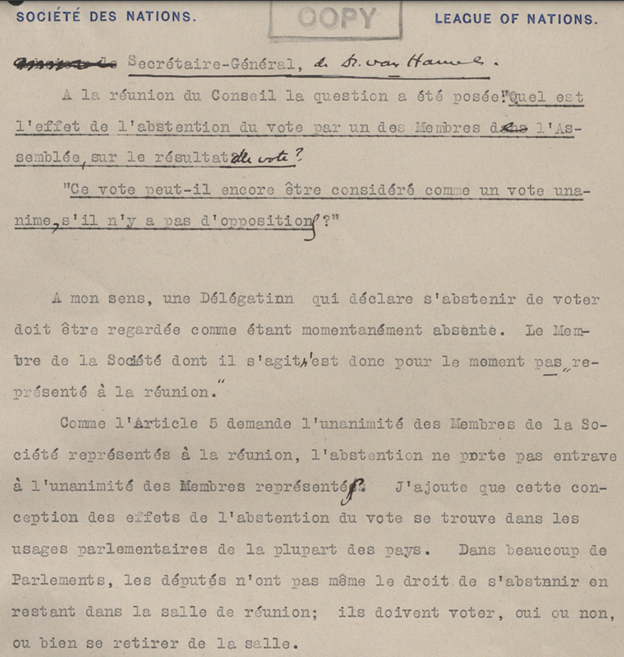 UN Library&Archives Geneva on Twitter "How do abstentions impact the