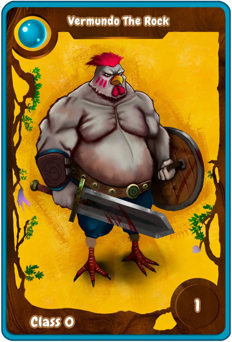 💣🔥NUEVO SORTEO🔥💣

Sorteamos 1 Common Chicken de este juegazo!

Súper fácil de participar: 

1️⃣. Dale ❤️ y Re-Tweet 
2️⃣. Follow <a href="/Once943/">Onc394</a> y 
<a href="/dcyourchickens/">DCYourChickens</a>
3️⃣. Etiqueta a 3 amigos 

🍀SUERTE🍀
#Giveaway #nuevonft #nft #wax  #WAXGiveaway  #cryptosoupgroup #crypto #waxp #sorteo