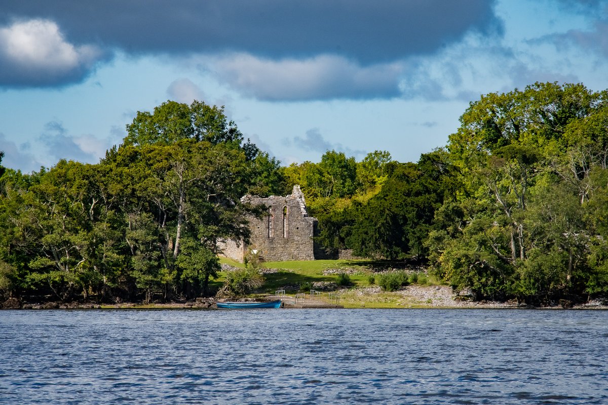 What a day! We never tire of the view heading into the pier at Innisfallen Island. We are blessed with the weather today 😎 

If you would like to explore this amazing island book your place at visitinnisfallen.com