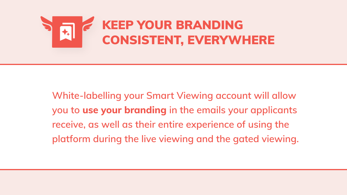 SmartViewing's tweet image. Maintain brand consistency with Smart Viewing
Find out more here: smartviewing.com
#smartviewing #virtualtour #proptech #estateagents #realestate #360photography #virtualtours #virtualviewing #realestatesoftware