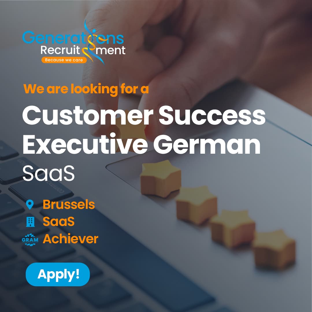 GR_Brussels's tweet photo. Today, there are more and more SaaS companies that are focusing on providing solutions for a specific industry. In a SaaS company, you will be able to work with innovative technologies in a fast-paced environment! Apply to one of our SaaS opportunity: https://t.co/O1Ychhl08Z https://t.co/BJFgvbN3NV