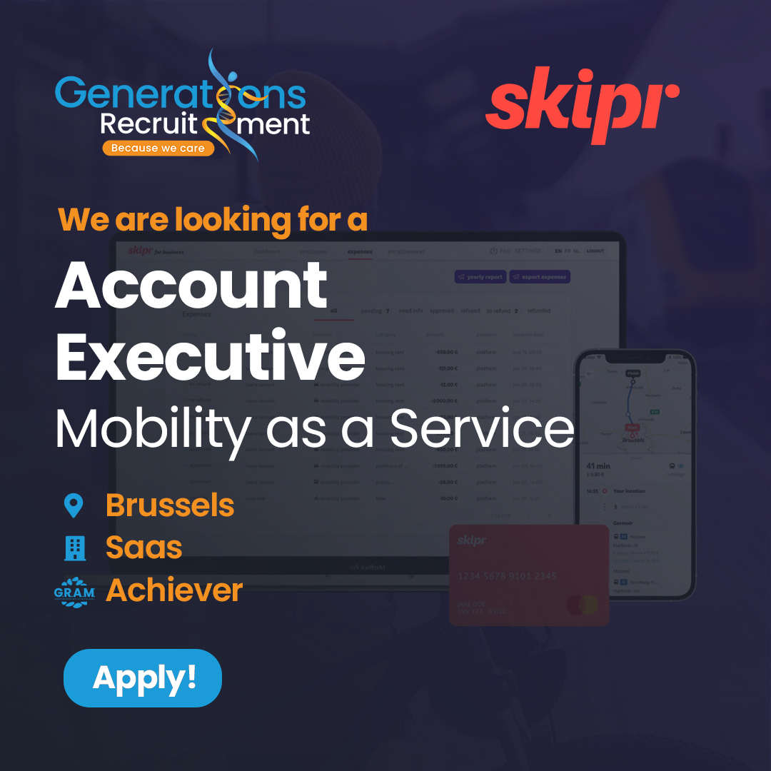 GR_Brussels's tweet photo. Today, there are more and more SaaS companies that are focusing on providing solutions for a specific industry. In a SaaS company, you will be able to work with innovative technologies in a fast-paced environment! Apply to one of our SaaS opportunity: https://t.co/O1Ychhl08Z https://t.co/BJFgvbN3NV