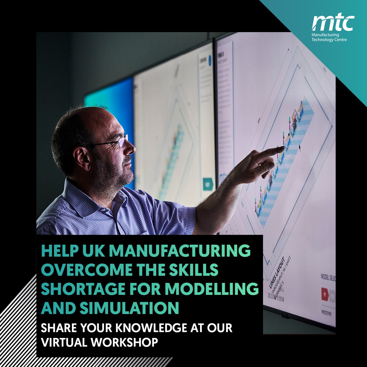 Are you interested in developing and defining a competency framework and #learning curriculum for a #modelling and #simulation engineer role? 

If so, we would value your participation in our upcoming virtual workshop on 19th October. 

bit.ly/3LDssnN