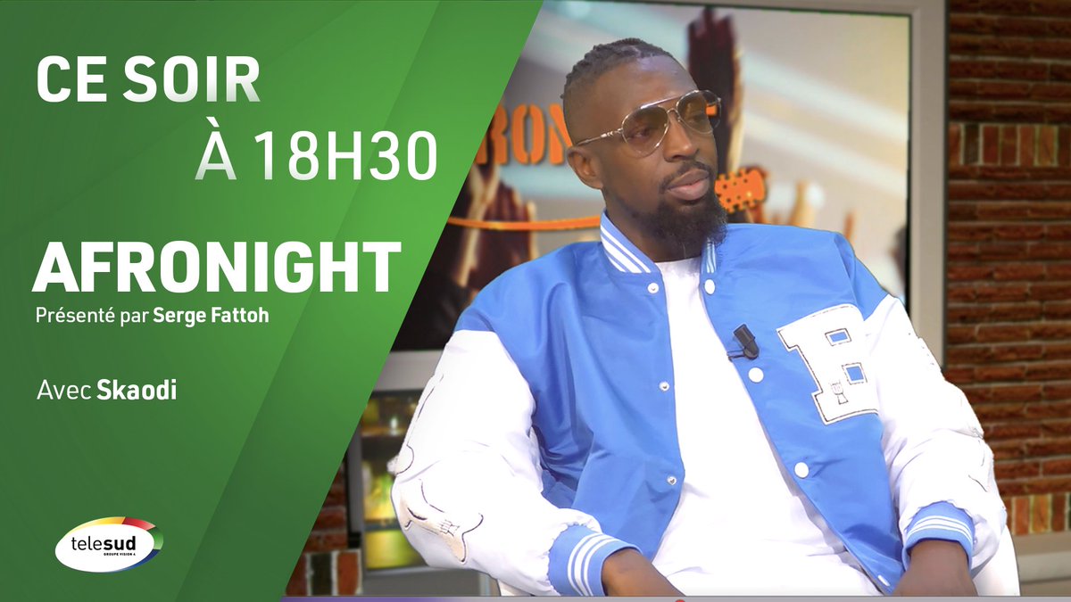Rappeur du 91, membre du "Negro Deep", <a href="/Skaodi/">Skaodi</a> est  venu présenter "Ma vision" son premier album solo dont les premiers extraits connaissent déjà un franc succès aux oreilles de fans du genre.

📺 Ce soir à 18h30, Afronight⎮En direct sur telesud.com
