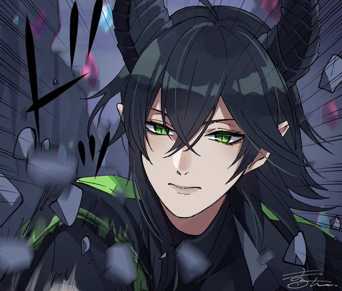 全て崩れてもおかしくなかったと思う。#twstファンアート 