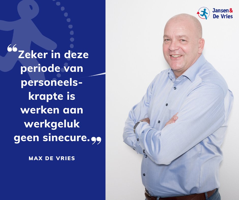 JansenVries's tweet photo. Vorige week was het de #WeekvanhetWerkgeluk. Max heeft hierover een blog geschreven. Na het lezen van deze blog zul je begrijpen dat er op basis van maatwerk een heel jaar aan werkgeluk gewerkt dient te worden door zowel werkgever als werknemer. https://t.co/PogyjlfZYX