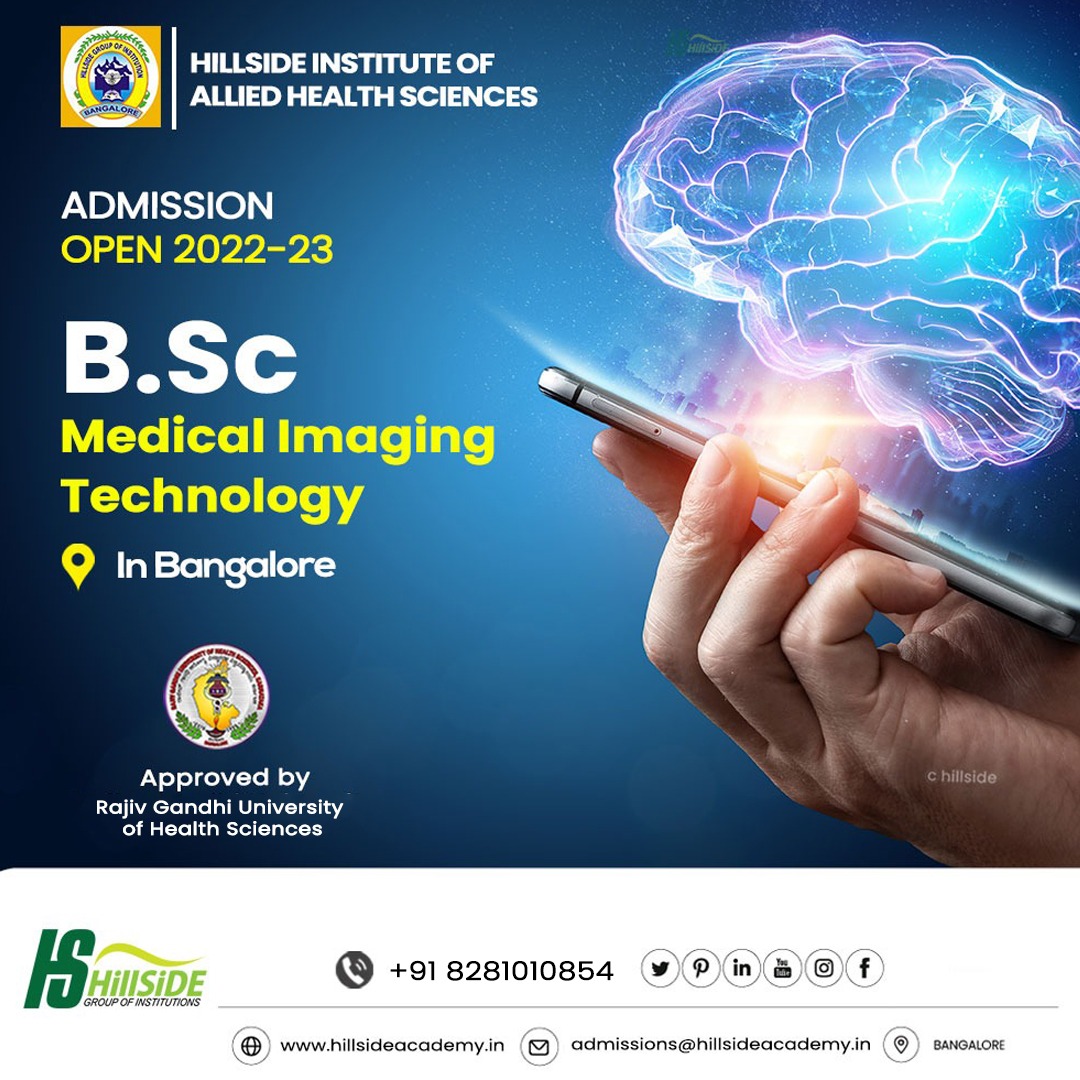 HillsideAllied's tweet photo. The increase in the demand for the radiologists has created ample job opportunities for the https://t.co/3ldcg2Jg46. Medical Imaging Technology students.
.
Apply Now! https://t.co/IE0bkgu96Q
.
📞Call us:+91 8281010854
📧Email us: admissions@hillsideacademy.in
.
#AdmissionsOpen https://t.co/MmDWY31WTn