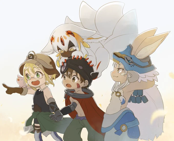 冒険を続けよう#メイドインアビス #メイドインアビス烈日の黄金郷 #miabyss 
