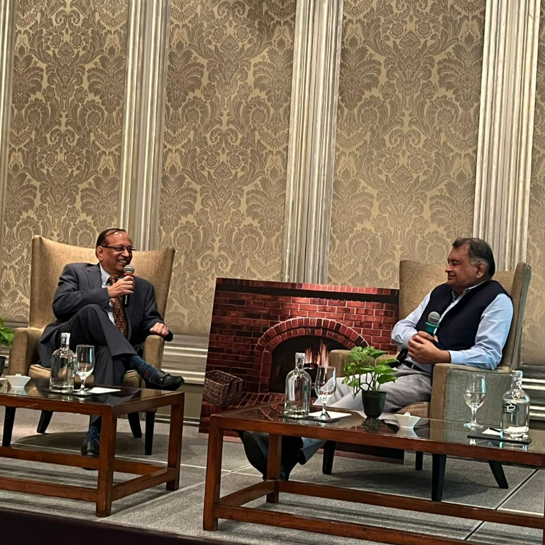 Thank you #RotaryClubMumbai for a wonderful afternoon and #PranayVakil for a lovely fireside chat that took me down memory lane. I hope the message of The Maverick Effect was well received.