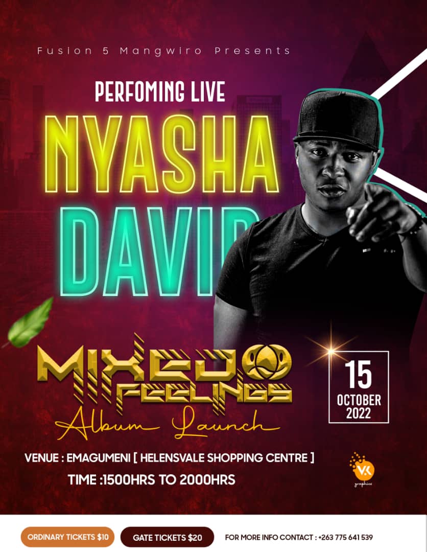 jcmczw's tweet photo. @fusion5mangwiro will be launching their debut album on the 15th, with live performances from @nyashadavidzw @mwenjemathole @DoughMajor! @emagumenizw  @earGROUNDzw @enthusemag @saloe2398 @kvgroyalty @thaprofoundone @StarfmZimbabwe @iMisred @anesuhmadiye @DivasIncOnline https://t.co/MFJeBaK9vV
