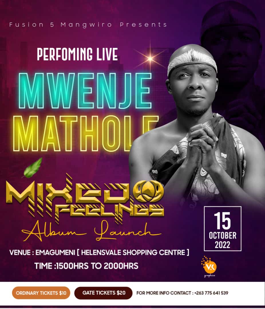jcmczw's tweet photo. @fusion5mangwiro will be launching their debut album on the 15th, with live performances from @nyashadavidzw @mwenjemathole @DoughMajor! @emagumenizw  @earGROUNDzw @enthusemag @saloe2398 @kvgroyalty @thaprofoundone @StarfmZimbabwe @iMisred @anesuhmadiye @DivasIncOnline https://t.co/MFJeBaK9vV