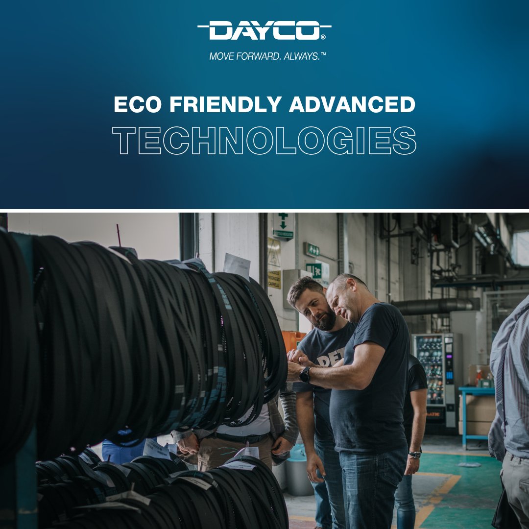 DaycoOfficial's tweet image. We serve the world’s leading brands by adopting environment-friendly systems and advanced technologies in our world-class facilities.

Check out Dayco advanced Chieti belt line &amp;gt; youtube.com/watch?v=J5_O4T…

#Dayco #MoveForwardAlways #Europe #production