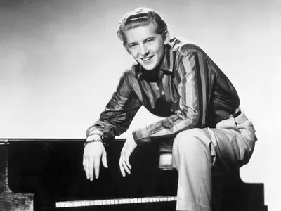 Happy Birthday Jerry Lee Lewis!
(September 29, 1935) 