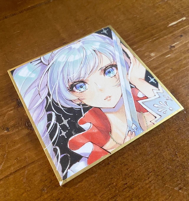 RWBYアニメを見て「描きたい…!」と気持ちがあふれ通販分に飛び入り参加させて頂きました明日、30日(金)の18時頃に販売されるようです。ご縁がありましたらどうぞよろしくお願いいたします。#RWBY  