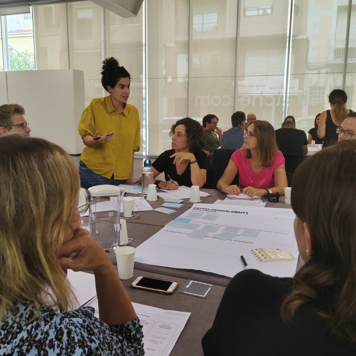 vlcilab's tweet photo. Els seus models ideals de ciutat son:
👉 Ciutat ambientalment sostenible
👉Ciutat econòmicament pròspera
👉Ciutat territorialment cohesionada
👉Ciutat socialment inclusiva

#ProgramaMunicipisInnovadors #TerritorisInnovadors⁣ #OnAMissionTogether #MissióClimàtica https://t.co/97nqCSLUMG