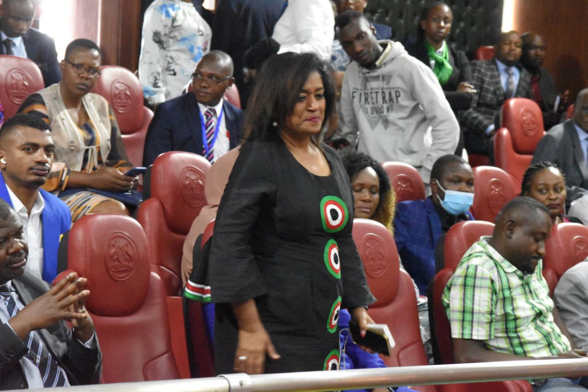 In the company of my colleagues <a href="/tjkajwang/">TJ Kajwang</a> and <a href="/JalangoMwenyewe/">JALANG'O</a> at the swearing-in of Members of County Assembly, Nairobi. Congratulations to all elected and nominated Members. We are hopeful that the Speaker's seat will go to the Azimio family. #TwendeKazi