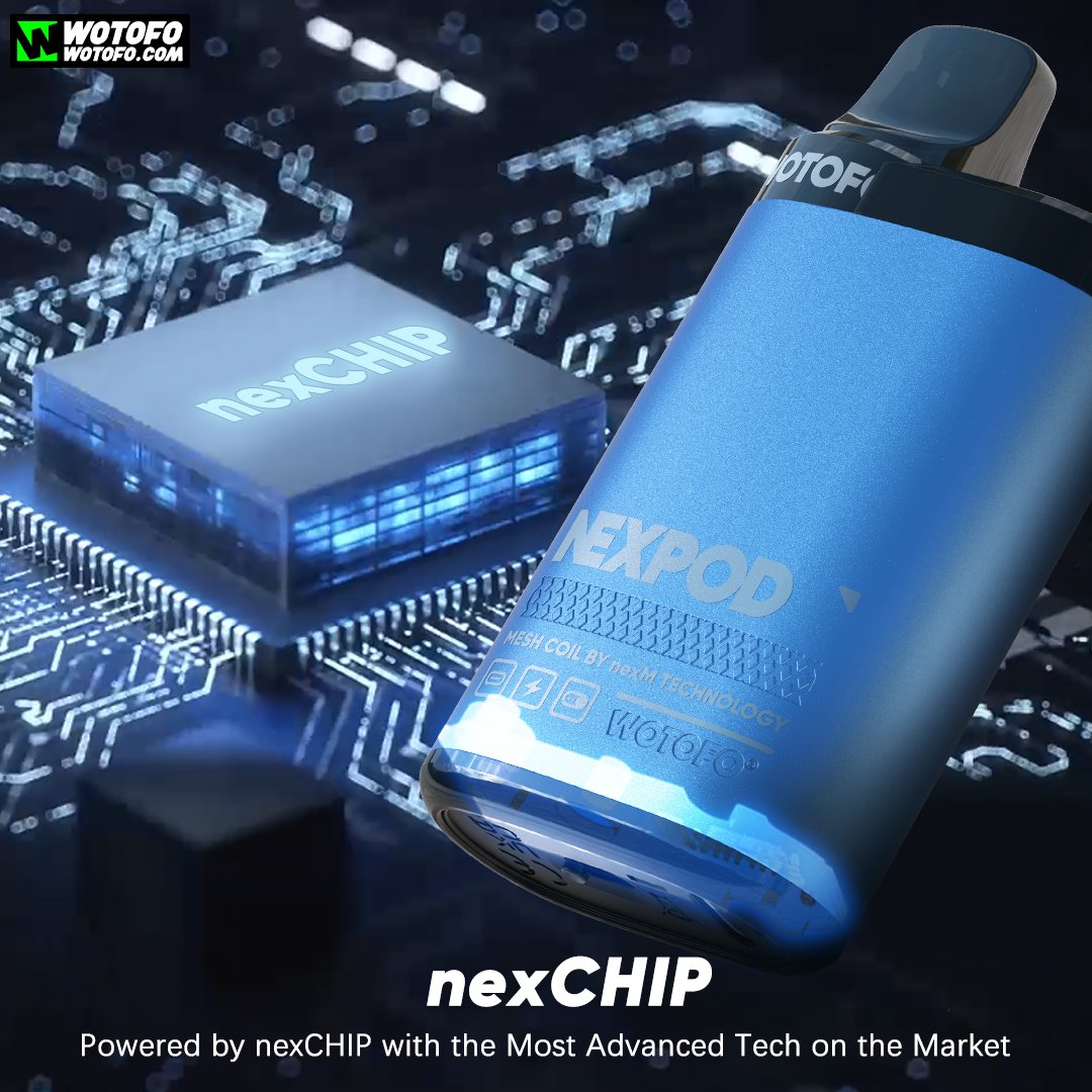 wotofoofficial's tweet photo. 𝕎𝕠𝕥𝕠𝕗𝕠 𝕟𝕖𝕩ℙ𝕆𝔻
With nexCHIP inside, nexPOD has a fire response of only 0.001 seconds. 😼😼
#Wotofonexpod #nexpod #disposablevape #podbasedisposable #vape #wotofonexpodkit #nexchip #vapedudes #vapingbeauty #vapegeek #disposable #vapeworld https://t.co/E1y4klADeb
