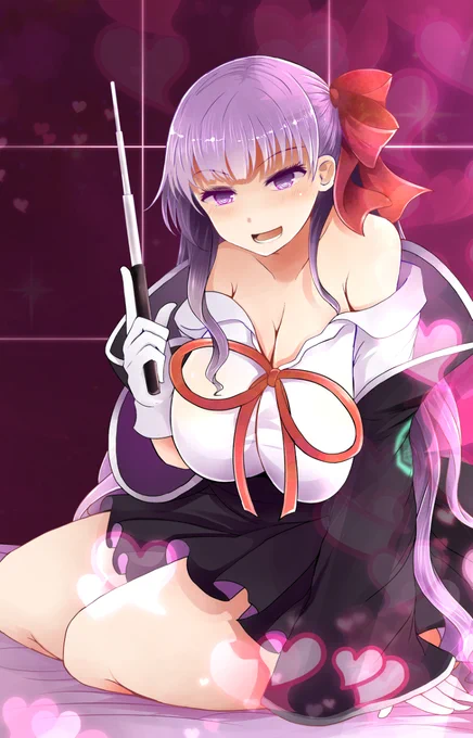 BBちゃんリメイク #FGO #Fate/GrandOrder #BB(Fate) #trinart https://t.co/tjJRWzBMHR 