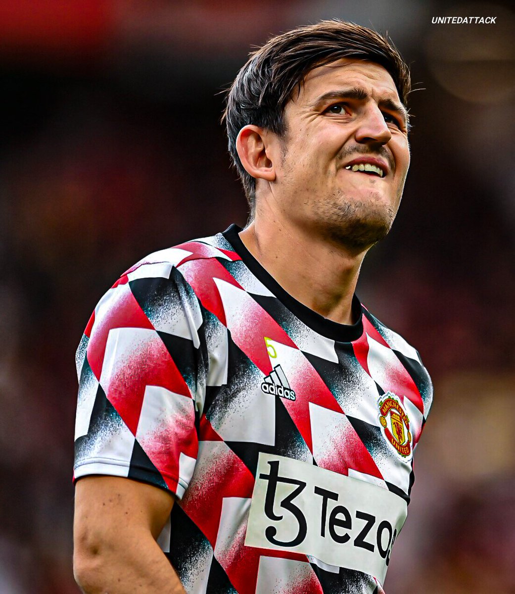 unitedattackID's tweet photo. BREAKING! Harry Maguire diperkirakan tidak akan tersedia untuk pertandingan melawan Manchester City. [@ChrisWheelerDM] 
 
Dia nampaknya mengalami masalah otot setelah pertandingan melawan Jerman kemarin. 
 
Haaland tersenyum melihat berita ini😕😕 #MUFC #UnitedAttack https://t.co/wFV9Og9mNN