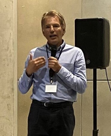 CeriseSptf's tweet photo. “Customer empowerment starts with recognizing points of disempowerment,” states Anton Simanowitz at our @CeriseSPM + @SPTaskForce 2022 Annual Meeting in Paris hosted by @AFD_France. #Cerise + #SPTF is proud to work with @antowitz on customer empowerment. https://t.co/UiUGkOB7ZV https://t.co/J0RrhszxAe