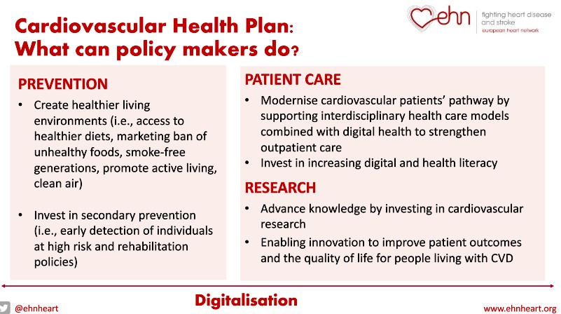 Thank you @LongITools great to be a part of this #policy forum on #cardiovasculardisease on @worldheartfed World Heart Day @ehnheart tips for what policy makers can do 👇#Science4Policy #exposome