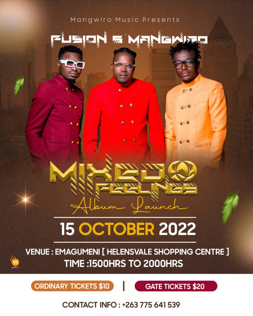 jcmczw's tweet photo. @fusion5mangwiro will be launching their debut album on the 15th, with live performances from @nyashadavidzw @mwenjemathole @DoughMajor! @emagumenizw  @earGROUNDzw @enthusemag @saloe2398 @kvgroyalty @thaprofoundone @StarfmZimbabwe @iMisred @anesuhmadiye @DivasIncOnline https://t.co/MFJeBaK9vV