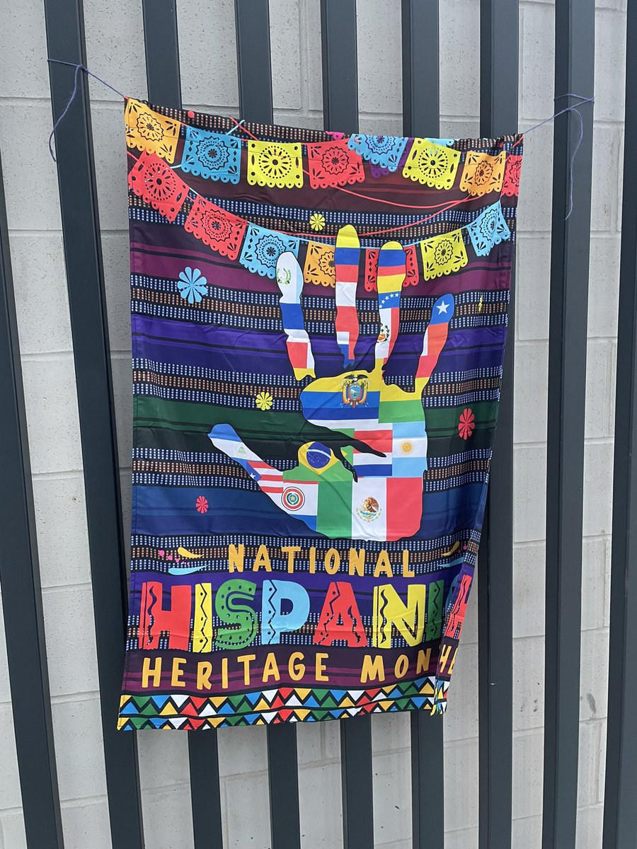 The <a href="/WOPublicSchools/">West Ottawa Public Schools</a> #HispanicHeritageMonth event last night was a BLAST! I’m thankful to work in such an incredible district!