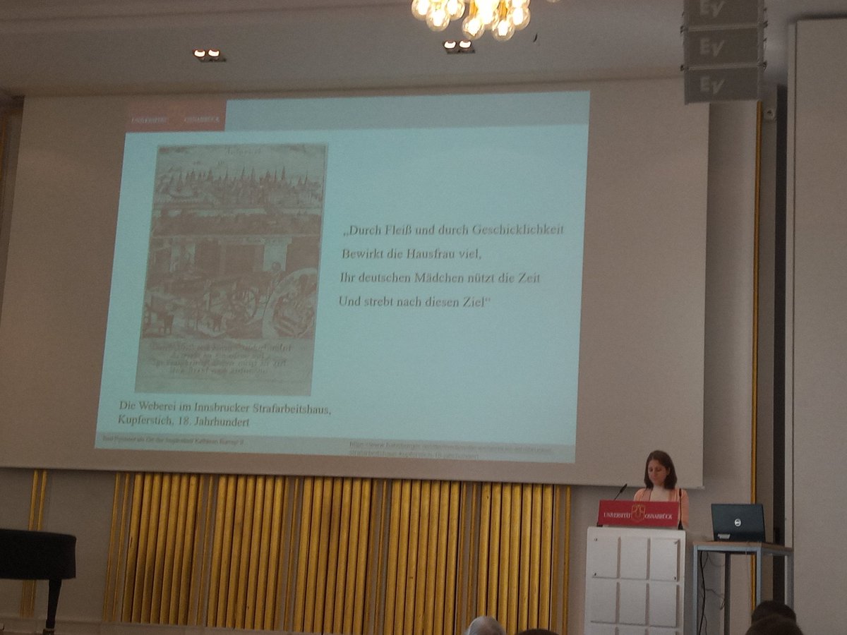 APOrlowska's tweet photo. How Justus Möser used his stays in #BadPyrmont and how it influenced #Osnabrück presented talks by Jennifer Staar and Kathleen Burrey #ikfn @UniOsnabrueck Inspiring session chaired by @vincenzpieper! #conference #spa #spatown #kurort #kurstadt #hismacomp #urbanhistory #spahistory https://t.co/0UpTKIbNzW