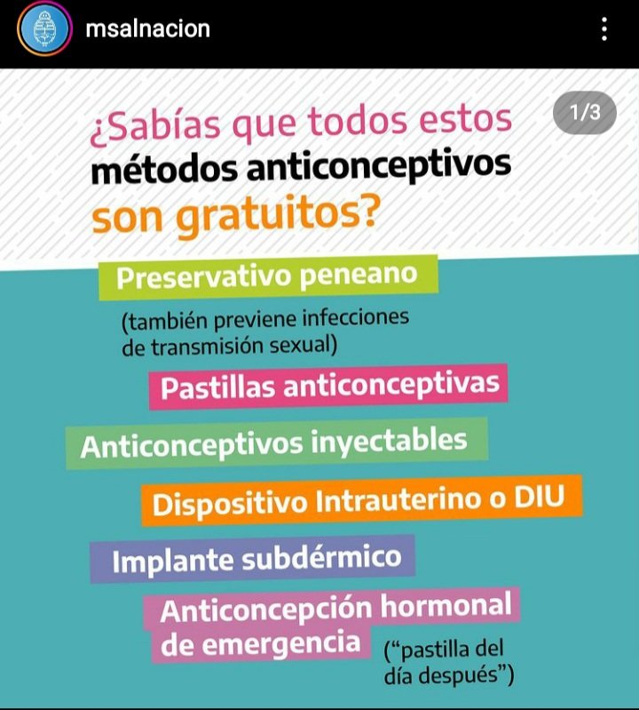 portal_prensa's tweet photo. 🔴 El ministerio de salud de la nación lanza una campaña que vulnera el derecho de los padres sobre sus hijos menores. 
Con 13 años podrían recibir anticonceptivos y a partir de los 16 realizar incluso ligadura de trompas o vasectomía sin la anuencia de los padres. https://t.co/WfGsoHGOXG