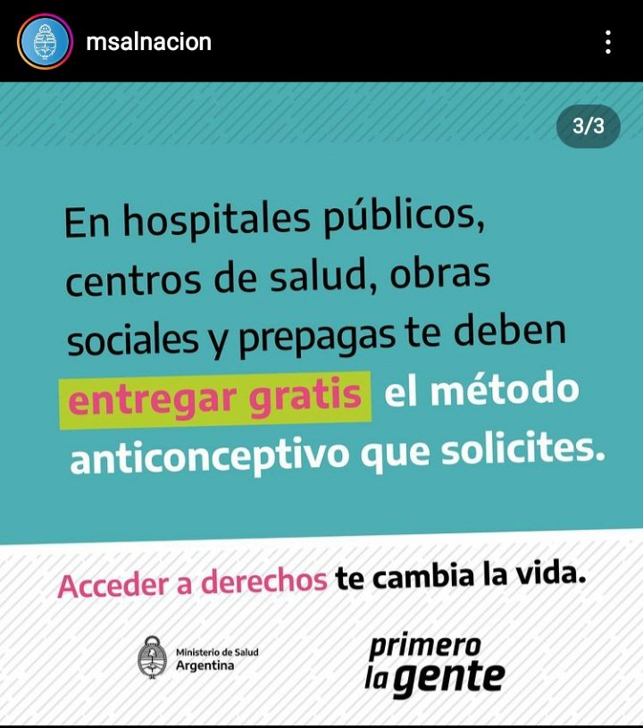 portal_prensa's tweet photo. 🔴 El ministerio de salud de la nación lanza una campaña que vulnera el derecho de los padres sobre sus hijos menores. 
Con 13 años podrían recibir anticonceptivos y a partir de los 16 realizar incluso ligadura de trompas o vasectomía sin la anuencia de los padres. https://t.co/WfGsoHGOXG
