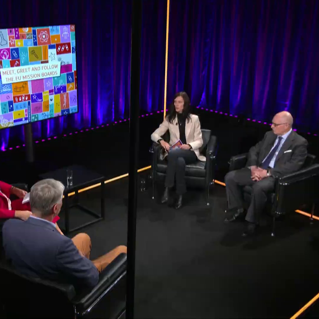 IreneNorstedt's tweet photo. 🔴 📽 Happening now!
Join the #RiDays Session on Channel 2 & Meet Prof. @Wricciardi President of the 🇪🇺 #MissionCancer Board 🎗
It is your chance to exchange views on how to best implement the #MissionCancer 👉 https://t.co/Mc2rkbGwwT https://t.co/FEitcxF1xM