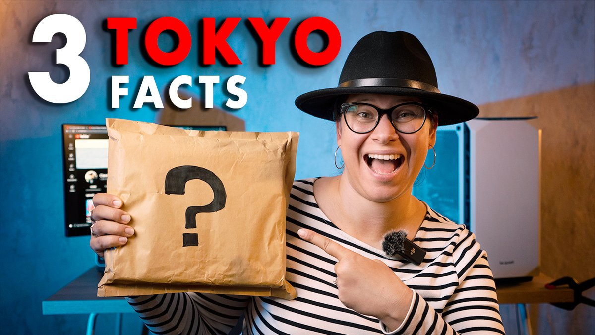 100 Books about Japan project is in full swing! Update vlog 2 is out! I'm also sharing cool facts about Tokyo, let me know if you knew of these facts before 🙂
youtube.com/watch?v=wdJsP9…