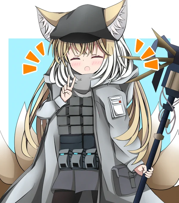 医療スズランのヒーリングアーツで癒されたい!?#明日方舟#アークナイツ #アークナイツ_ファンアート #スズラン 