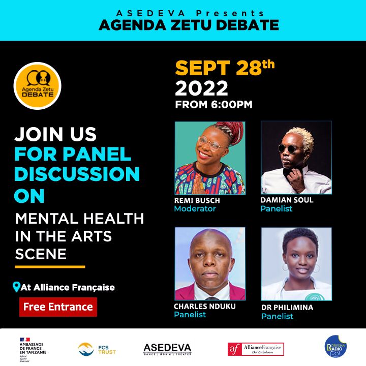 This was a brilliant panel. It was awesome to hear <a href="/DamianSoulMusic/">Damian Soul</a> share his story. Kudos to everyone who made this possible; it's incredibly heartwarming to see #mentalhealth conversations <a href="/Alliance_Dar/">Alliance Française Dar Es Salaam</a>