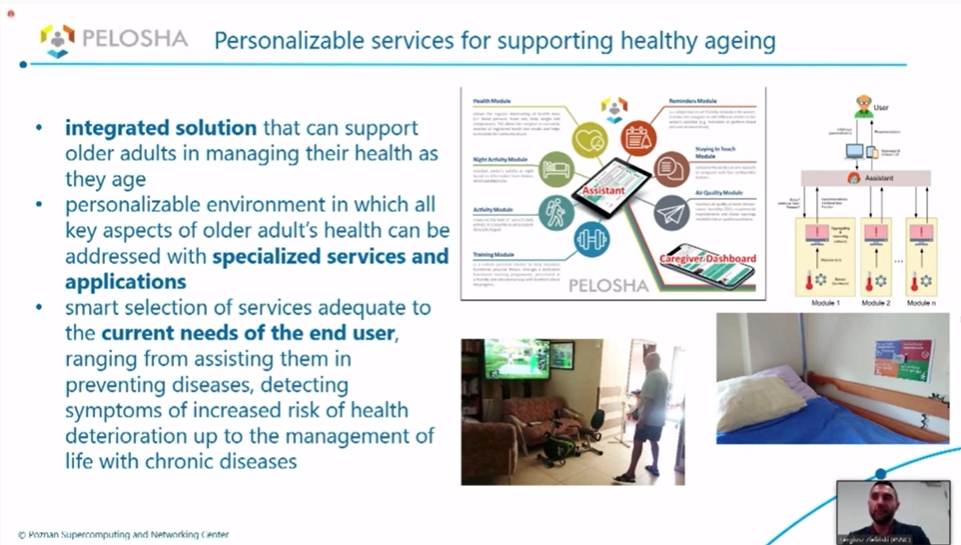 RENAM_AO's tweet photo. #EaPEC 2022 in Baku, Azerbaijan: Sergiusz Zielinski🤓 of @pcss_psnc spoke about the role of NRENs in #healthcare innovation. PSNC engagement is based on 3 main blocks of #research #infrastructure: network infrastructure, computing infrastructure, laboratories.
@EaPConnect_News https://t.co/GE9uRUfWTl