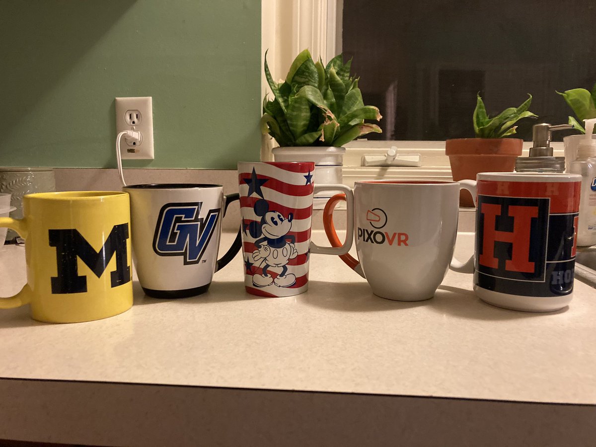 brianbailey4444's tweet photo. Happy National Coffee Day! Which mug to choose for my first cup? https://t.co/A8r3JBOTjd