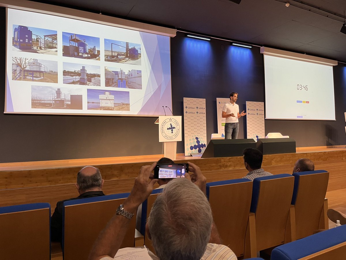 LoyolaAnd's tweet photo. 💧 #EvaCold nace de la necesidad de dar una solución económica, real e insitu a aguas residuales salobres no depurables. #EbroTalent #EbroInnovationDay @IN_Loyola @GrupoEbro https://t.co/4cLlw27QSL