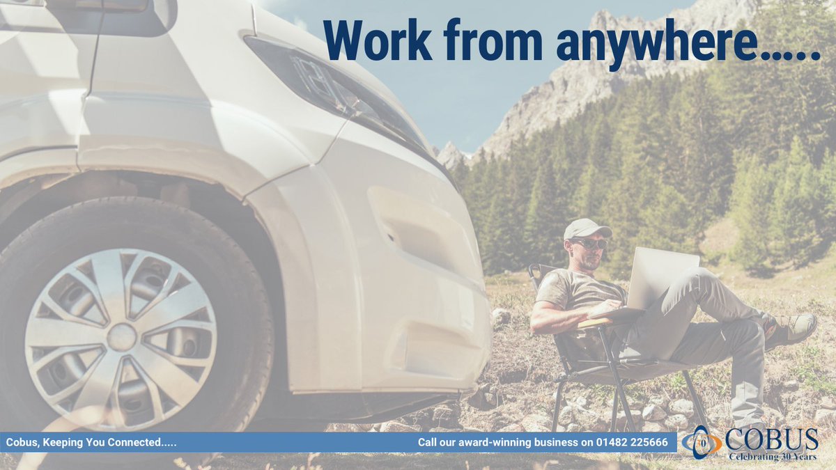 You can work from anywhere but still be part of the office system with our VoIP/ hosted solution. Call our award winning business today on 01482 225666 to discuss your options.

#KeepingYouConnected #telecoms #awardwinning #business #workfromanywhere