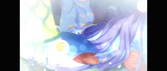 サバオリくん、、いや、これは、な、な、七海ちゃんーーー!!! 