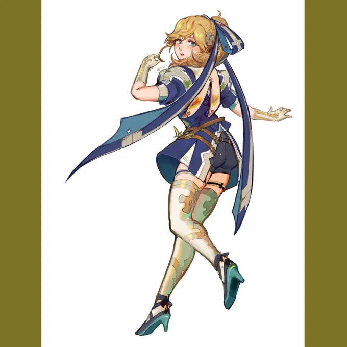 デザインがめちゃ可愛い!↓キックスターター応援してます!↓#アームドファンタジア 