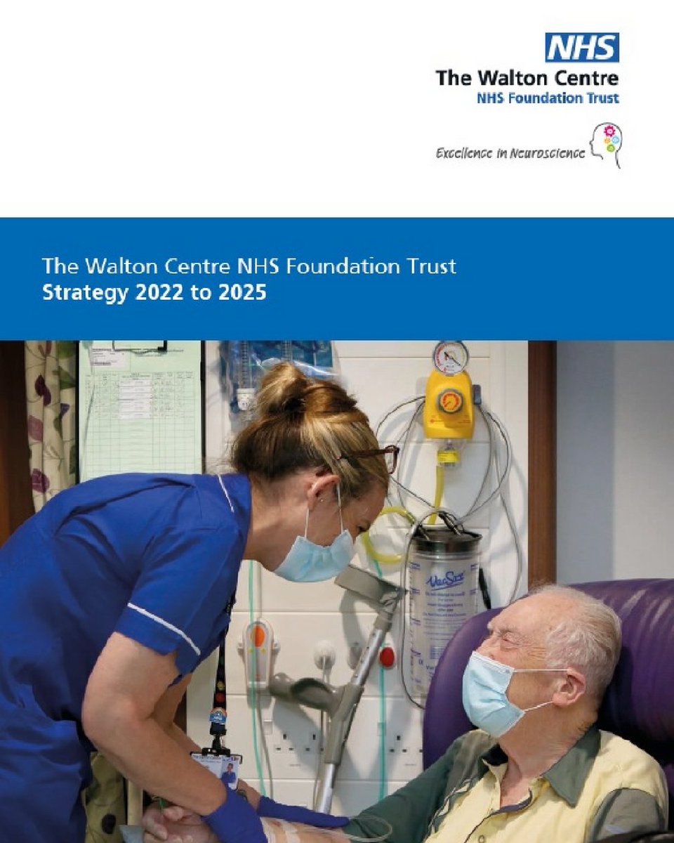 WaltonCentre's tweet photo. Today we launched our new three-year Trust strategy, which sets out how we will continue to deliver excellent clinical outcomes and patient experience with our team of dedicated, specialist staff. Read more here https://t.co/IagBTv9khb https://t.co/ydRYeuhIue