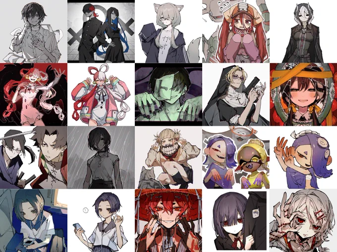 #100日チャレンジ 
1〜20まとめ 